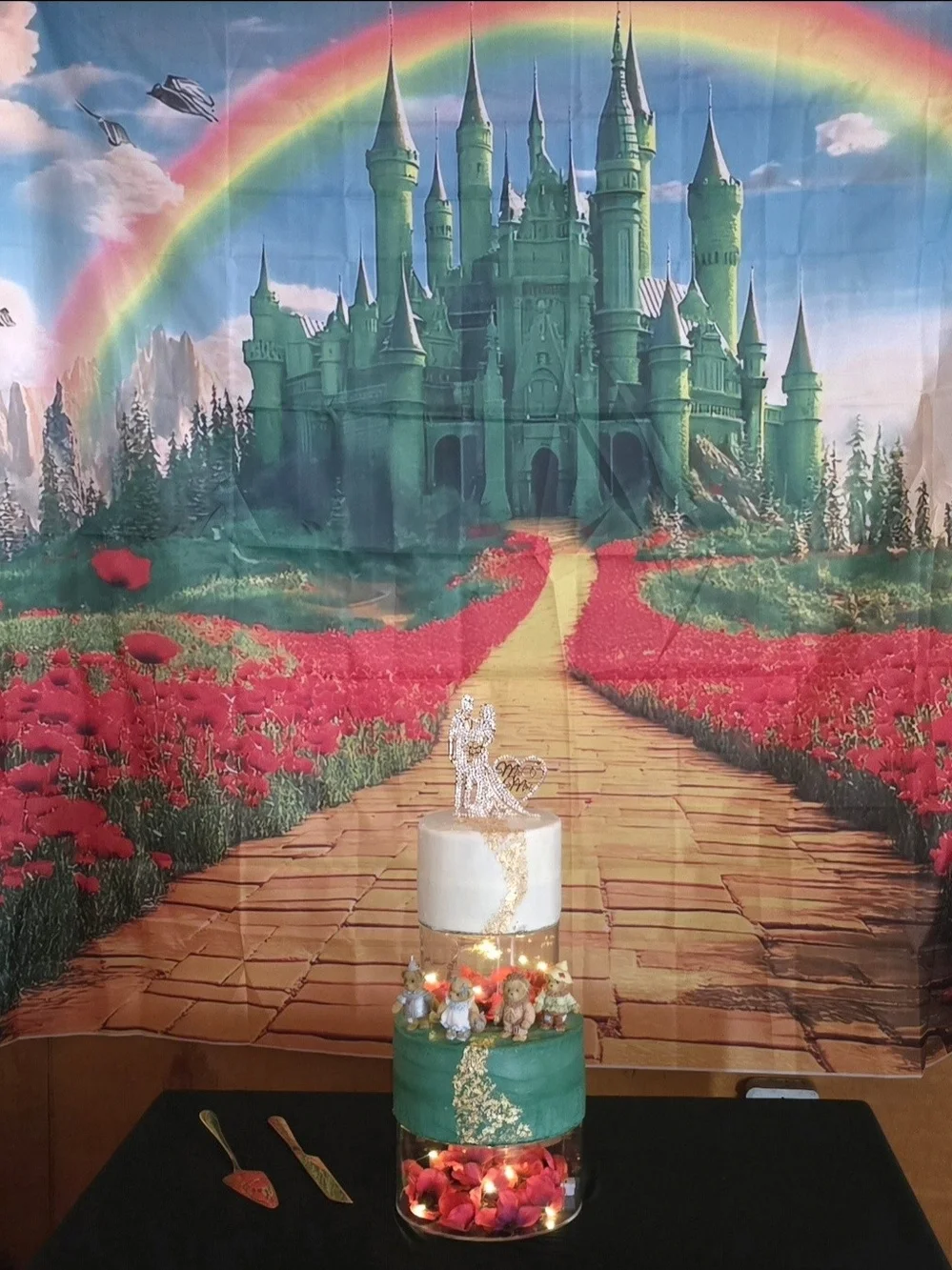 Wizard Of Oz Decorations Backdrops Asile Runners